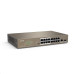 Tenda TEF1118P-16-150W PoE AT switch - 16x PoE 100 Mb/s + 1xUplink 1Gb/s RJ45/SFP, PoE+ 135W,fanless