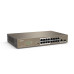 Tenda TEF1118P-16-150W PoE AT switch - 16x PoE 100 Mb/s + 1xUplink 1Gb/s RJ45/SFP, PoE+ 135W,fanless