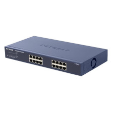 NETGEAR ProSAFE® 16-port Gigabit Ethernet Switches, Rack-mountable, JGS516