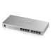 Zyxel GS1008-HP, 8 Port Gigabit PoE+ unmanaged desktop Switch, 8 x PoE, 60 Watt