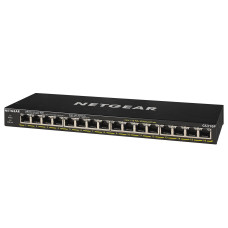 NETGEAR 16PT GE UNMANAGED SWCH W/POE/POE+