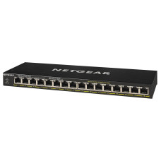 NETGEAR 16PT GE UNMANAGED SWCH HI-PWR POE+