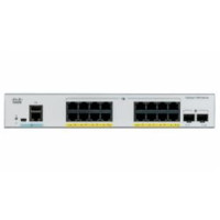 Catalyst C1000-16T-2G-L, 16x 10/100/1000 Ethernet ports, 2x 1G SFP uplinks