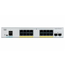 Catalyst C1000-16T-2G-L, 16x 10/100/1000 Ethernet ports, 2x 1G SFP uplinks