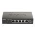 D-Link DGS-1100-05PDV2 5-port Gigabit PoE Powered Smart switch