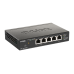 D-Link DGS-1100-05PDV2 5-port Gigabit PoE Powered Smart switch