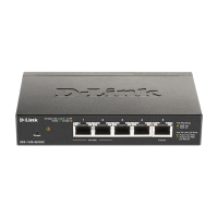 D-Link DGS-1100-05PDV2 5-port Gigabit PoE Powered Smart switch