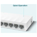 TP-Link LS1008 8x 10/100 Desktop Switch Fanless