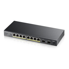 ZYXEL 10xGb/2xSFP 8xPOE switch GS1100-10HP v2