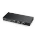 ZYXEL GS1915-8,8-port GbE Smart hybrid mode Switch