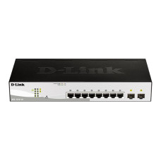 D-Link DGS-1210-10 L2/L3 Smart+ Switch