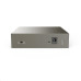Tenda TEF1106P-4-63W PoE AT switch 4x PoE 802.3af/at, 6x 100Mb/s, PoE celkem 63W, fanless, PoE+