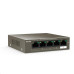 Tenda TEG1109P-8-102W PoE AT switch 8x PoE 802.3af/at + 1x Uplink, 9x 1 Gb/s, PoE+ 102W,fanless