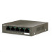 Tenda TEG1109P-8-102W PoE AT switch 8x PoE 802.3af/at + 1x Uplink, 9x 1 Gb/s, PoE+ 102W,fanless