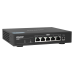 QNAP switch QSW-1105-5T (5x 2,5GbE port, pasiv. chlazení, 100M/ 1G/ 2,5G, Broadcom Chipset)