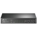 TP-Link TL-SF1009P 8x10/100 POE+ 65W,1x10/100 RJ45 nonPOE,desktop CCTV switch,kov.tělo