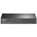 TP-link  TL-SF1008LP 8x10/100 (4xPOE) 41W Desktop kovový CCTV Switch