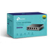 TP-Link TL-SF1005LP 5x10/100 (4xPOE) 41W Desktop Steel CCTV Switch