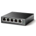 TP-Link TL-SF1005LP 5x10/100 (4xPOE) 41W Desktop Steel CCTV Switch