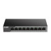 D-Link DSS-100E-9P 9-Port 10/100 Unmanaged long range PoE Surveillance Switch