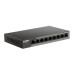 D-Link DSS-100E-9P 9-Port 10/100 Unmanaged long range PoE Surveillance Switch