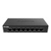 D-Link DGS-108GL Kovový 8-portový Gigabit stolní switch