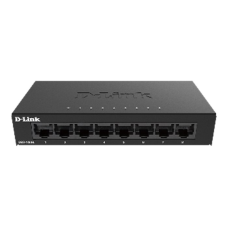 D-Link DGS-108GL Kovový 8-portový Gigabit stolní switch