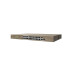 Tenda TEF1126P-24-410W PoE AF / AT switch - 24x PoE 100 Mb/s + 2x Uplink 1Gb/s RJ45/SFP,PoE+ 370W