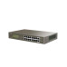 Tenda TEG1116P-16-150W PoE AT Gigabit switch 16x 1Gb/s s PoE 802.3af/at, PoE 135W,Rackmount, Fanless