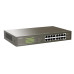 Tenda TEG1116P-16-150W PoE AT Gigabit switch 16x 1Gb/s s PoE 802.3af/at, PoE 135W,Rackmount, Fanless