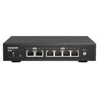 QNAP switch QSW-2104-2T (4x 2,5GbE RJ45 a 2x 10GbE RJ45)