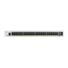 Catalyst C1000-48FP-4G-L, 48x 10/100/1000 Ethernet PoE+ ports and 740W PoE budget, 4x 1G SFP uplinks