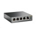 TP-Link TL-SF1005P 5x10/100 (4xPOE) 67W Desktop Steel CCTV Switch