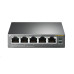 TP-Link TL-SF1005P 5x10/100 (4xPOE) 67W Desktop Steel CCTV Switch