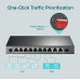 TP-Link TL-SG1210MP 10xGb desktop 8xPOE+123W switch