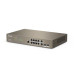 Tenda TEG5312F Gigabit L3 Managed Switch, 10x RJ45 1Gb/s, 2x SFP, STP, RSTP, MSTP, IGMP, VLAN, Rack