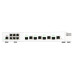 QNAP řízený switch QSW-M2106-4C (6x 2,5GbE RJ45 a 4x kombinované 10GbE SFP+ / 10GbE RJ-45)