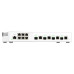QNAP řízený switch QSW-M2106-4C (6x 2,5GbE RJ45 a 4x kombinované 10GbE SFP+ / 10GbE RJ-45)
