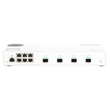 QNAP řízený switch QSW-M2106-4S (6x 2,5GbE RJ45 a 4x 10GbE SFP+)