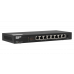 QNAP switch QSW-1108-8T (8x 2,5GbE port, pasivní chlazení, podpora 100M/1G/2,5G)