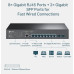 TP-Link TL-SG3210 8xGb L2+ 2xSFP managed switch Omada SDN