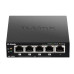 D-Link DGS-1005P 5x10/100/1000 PoE+Switch