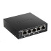 D-Link DGS-1005P 5x10/100/1000 PoE+Switch