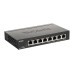 D-Link DGS-1100-08PV2 Smart Switch 8xGb PoE+fanles