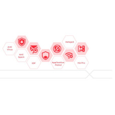 E-iCard SSL VPN License add 5 tunnels for USG and VPN firewalls