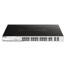 D-Link DGS-1210-28P L2/L3 Smart+ PoE switch