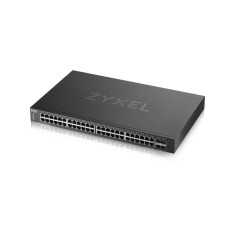 Zyxel XGS1930-52, 52 Port Smart Managed Switch, 48x Gigabit Copper and 4x 10G SFP+, hybird mode, standalone or NebulaFle