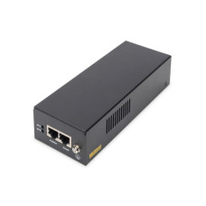 DIGITUS Injektor Gigabit Ethernet PoE ++, napájecí piny 802.3bt: 4/5 (+), 7/8 (-) a 3/6 (+), 1/2 (-), 85 W