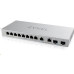 Zyxel XGS1010-12,8-Port Gigabit Unmanaged Switch with 2-Port 2.5G/2-Port SFP+