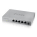 Zyxel MG-105 5 Ports Desktop 2,5G MultiGig unmanaged Switch